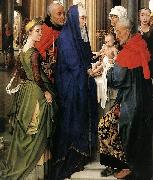 Rogier van der Weyden, St Columba Altarpiece